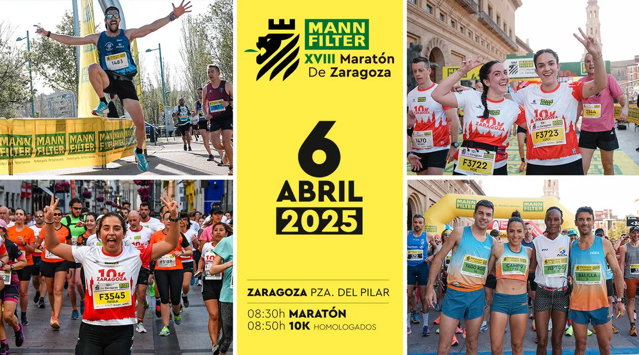 Marat&oacute;n Zaragoza / MARAT&Oacute;N ZARAGOZA