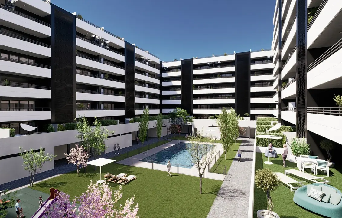 Elegancia y un estilo moderno en el nuevo proyecto Stella del Sur / Grupo LOBE
