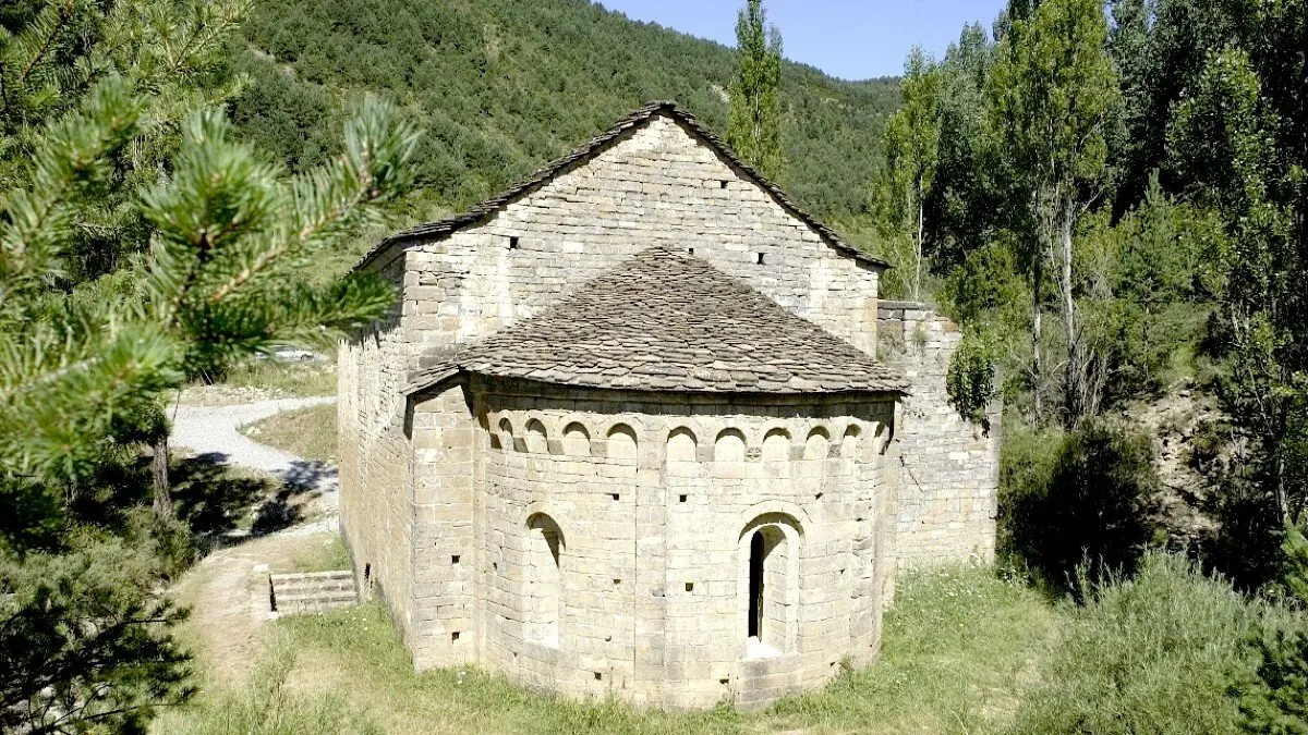 Iglesia de Borau. / Turismo de Arag&oacute;n