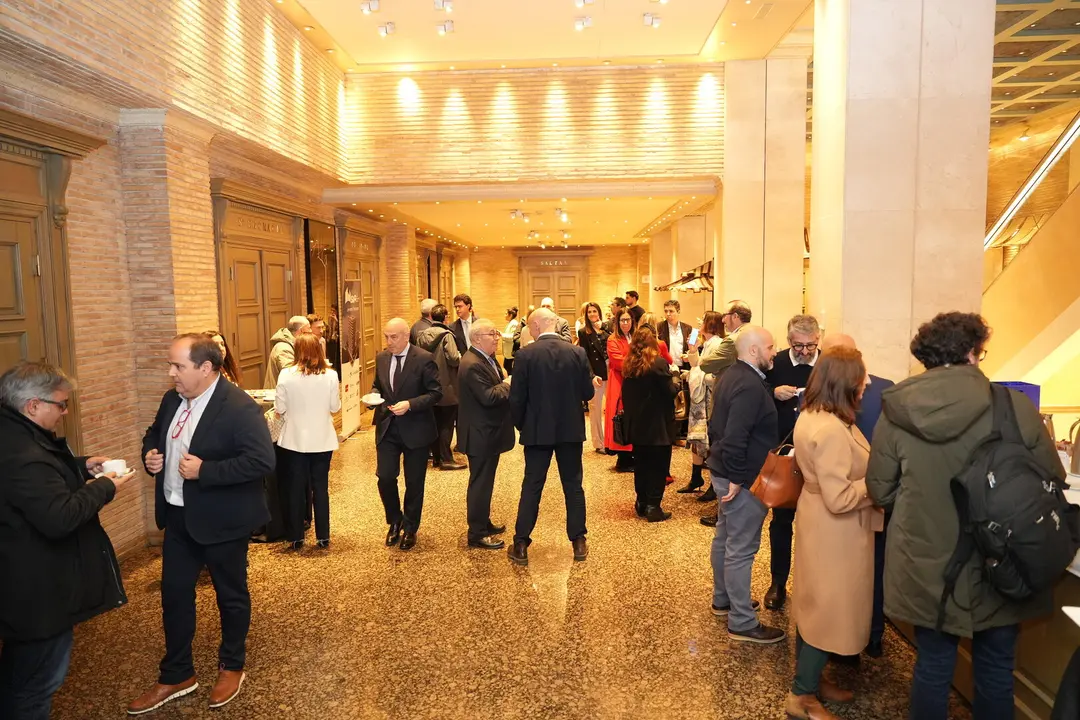 SIVA 2025: primer d&iacute;a de jornadas profesionales. / &Aacute;lvaro Calvo