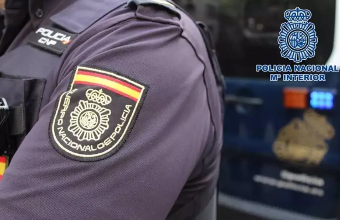 Polic&iacute;a Nacional.