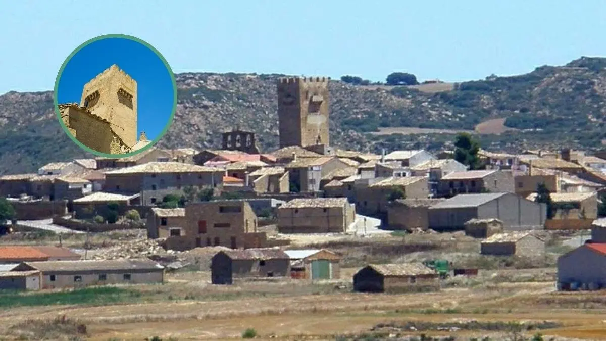 Layana, el pueblo m&aacute;s llano de Espa&ntilde;a y que esconde un incre&iacute;ble secreto