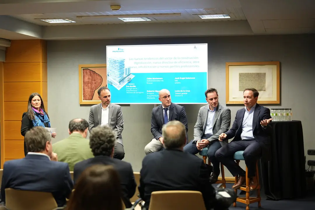 Eva Burillo, Roberto Higuero, Celso Mostacero, Jos&eacute; &Aacute;ngel Salanova y Lucio de la Cruz. /&Aacute;lvaro Calvo