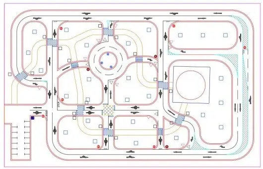 Futuro parque infantil de tr&aacute;fico de Ejea.