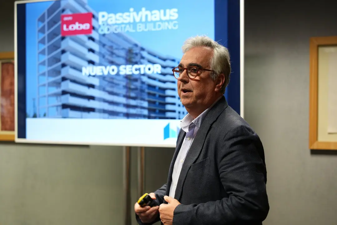 Juan Carlos Bandr&eacute;s, director genera de Grupo LOBE / &Aacute;LVARO CALVO