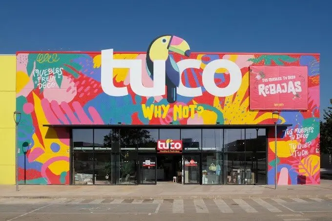 Nueva fachada de Tuco
