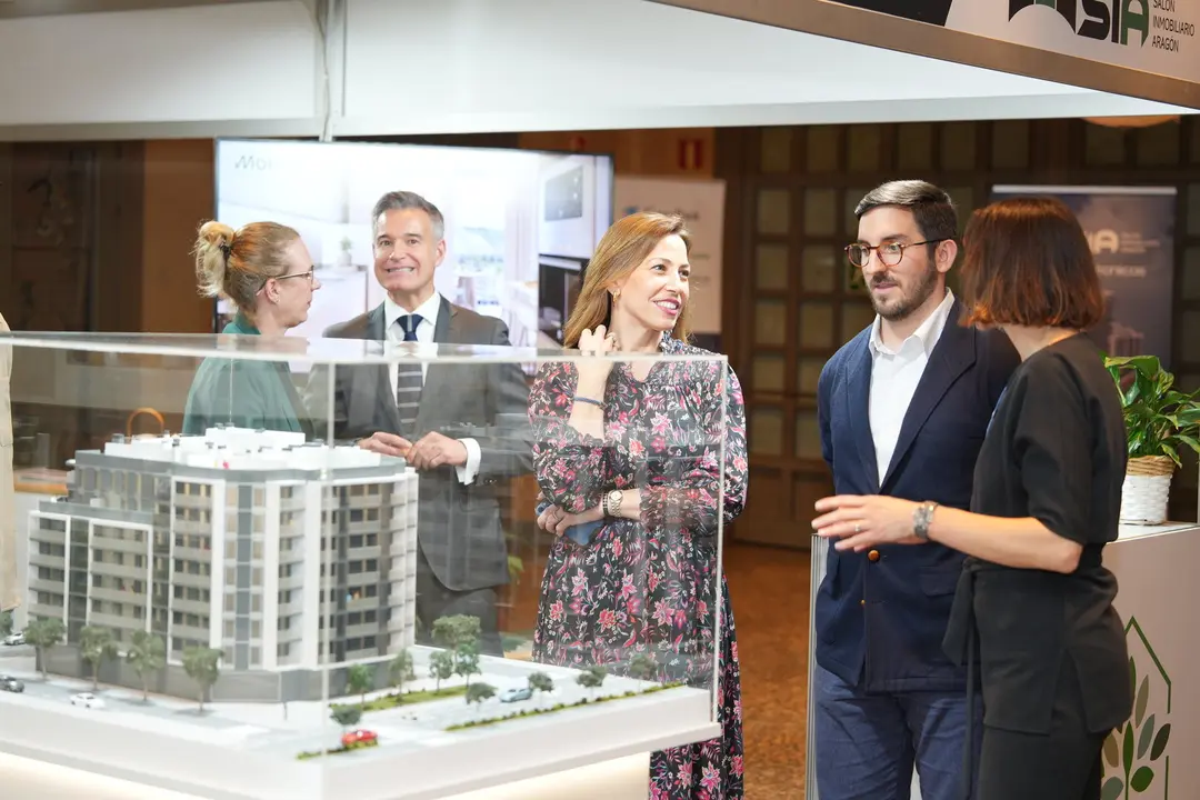 Inauguraci&oacute;n del Sal&oacute;n Inmobiliario de Arag&oacute;n 2025 ./ &Aacute;lvaro Calvo