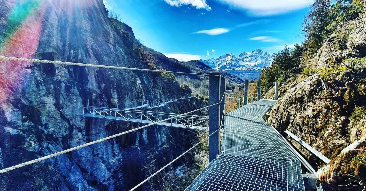 Pasarelas de Panticosa ./ Valle de Tena
