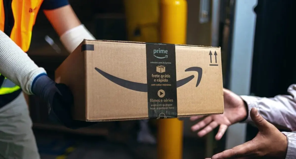 Paquete de Amazon