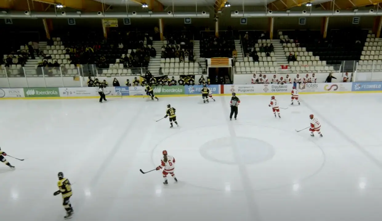 Puigcerd&aacute;-Club Hielo Jaca