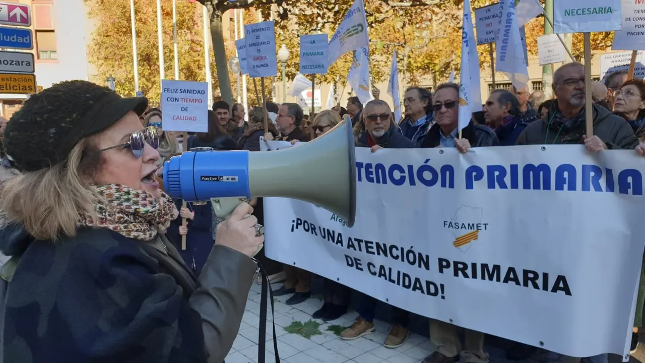 Manifestaci&oacute;n Atenci&oacute;n Primaria. / CESMArag&oacute;n