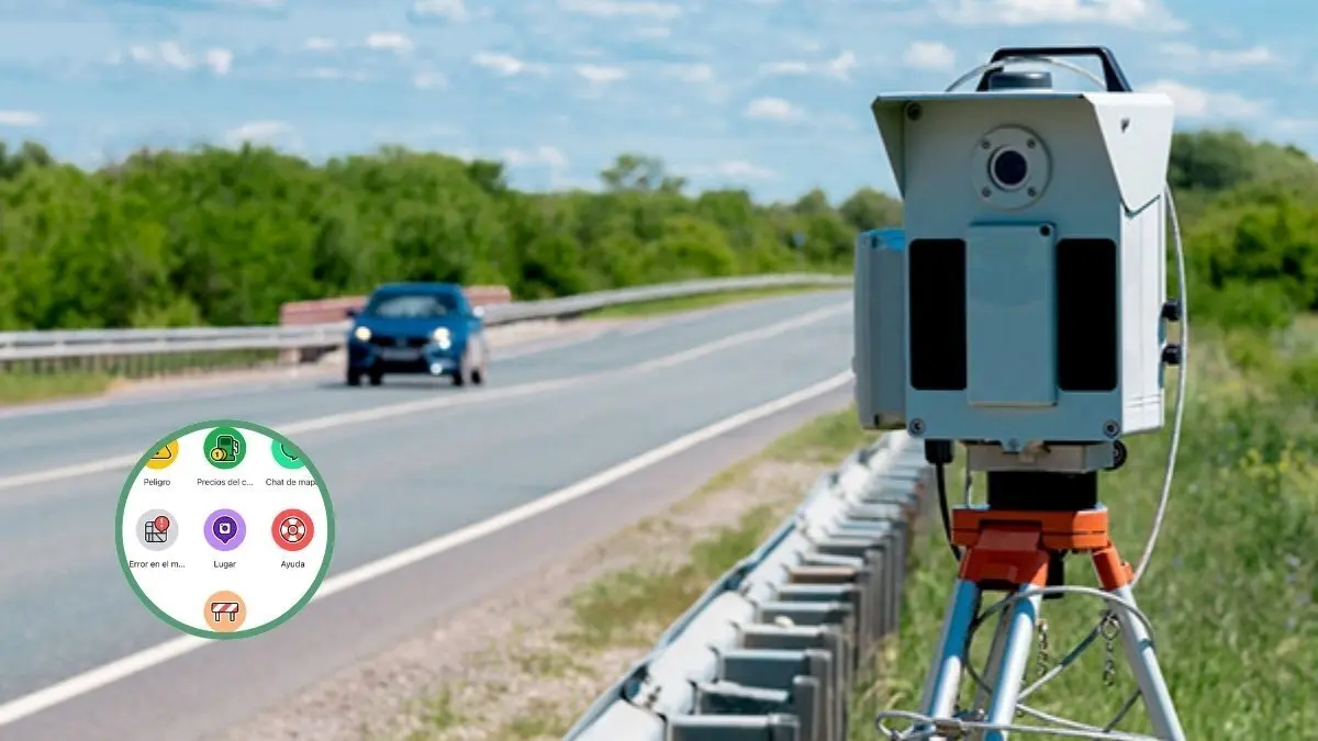 Soluci&oacute;n alertas de radares en Waze