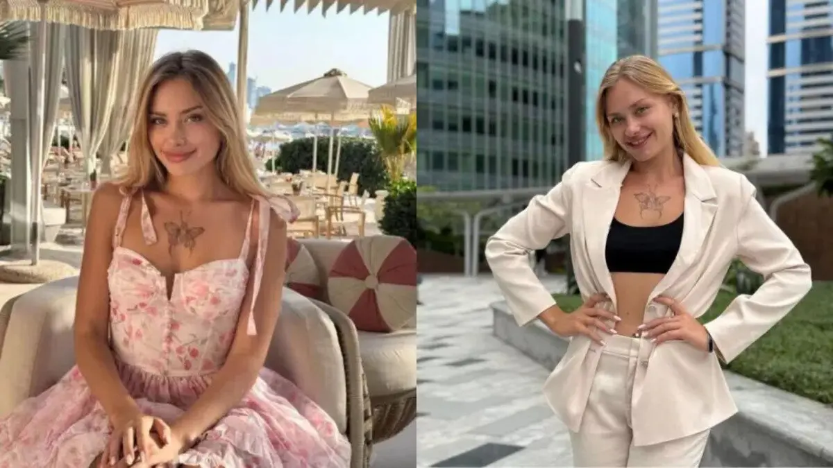 La historia no contada de la modelo de OnlyFans hallada al borde de la muerte en Dubai