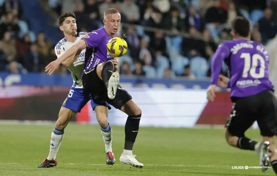 REAL ZARAGOZA C&Oacute;RDOBA / LFP