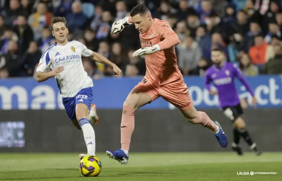 REAL ZARAGOZA C&Oacute;RDOBA / LFP