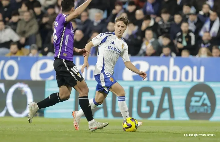REAL ZARAGOZA C&Oacute;RDOBA / LFP