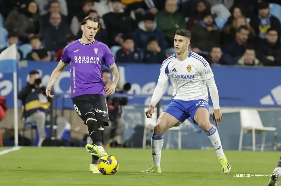 REAL ZARAGOZA C&Oacute;RDOBA / LFP