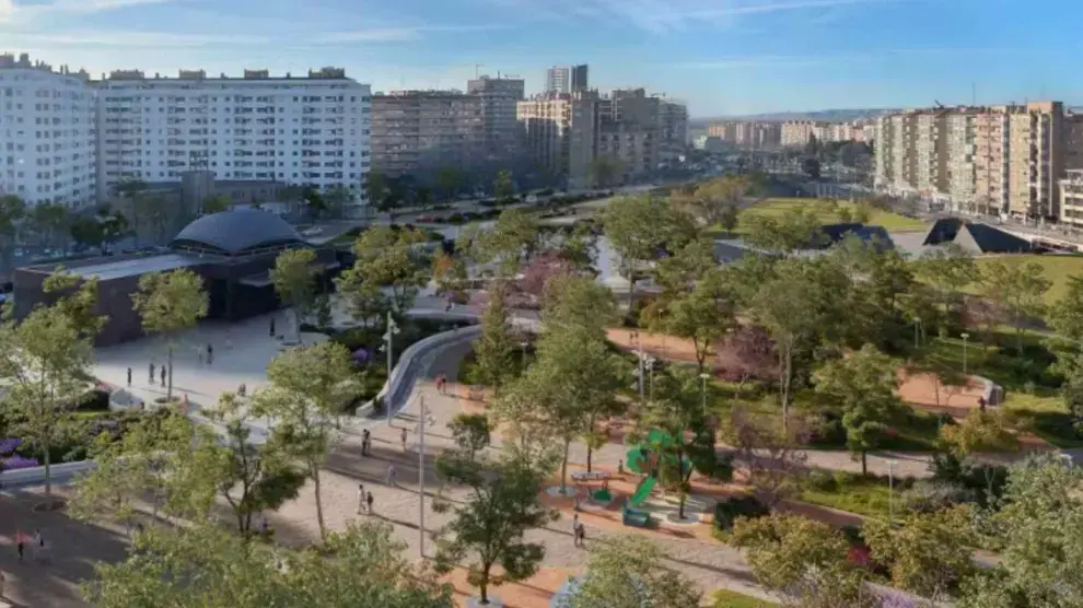 Futuro parque El Portillo