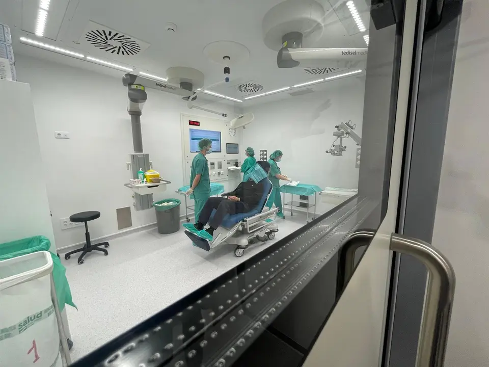El programa Excelsiov busca una mejor calidad asistencial para los pacientes con ceguera. / GOBIERNO DE ARAG&Oacute;N