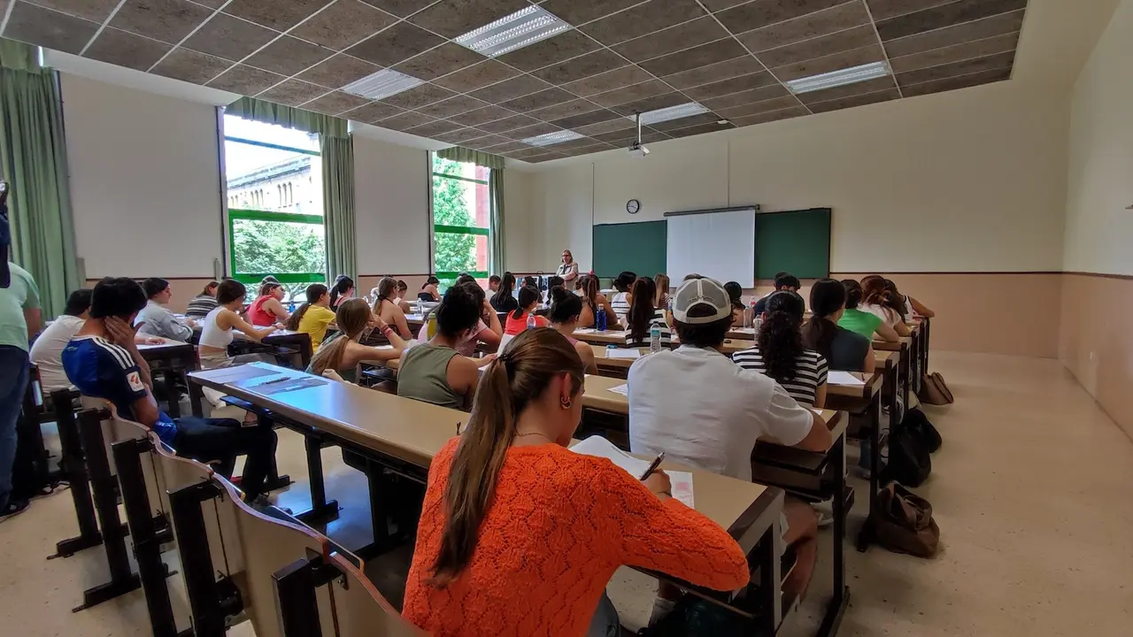 Examen de selectividad