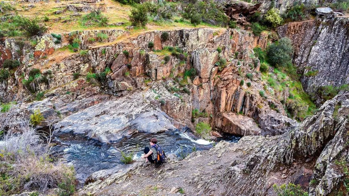 Cascadas del Aljibe, en Guadalajara. / Turismo Castilla-La Mancha