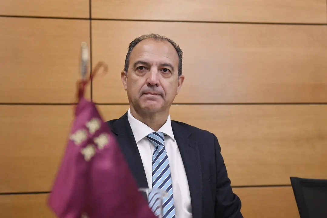 El consejero de Sanidad de Arag&oacute;n, Jos&eacute; Luis Bancalero