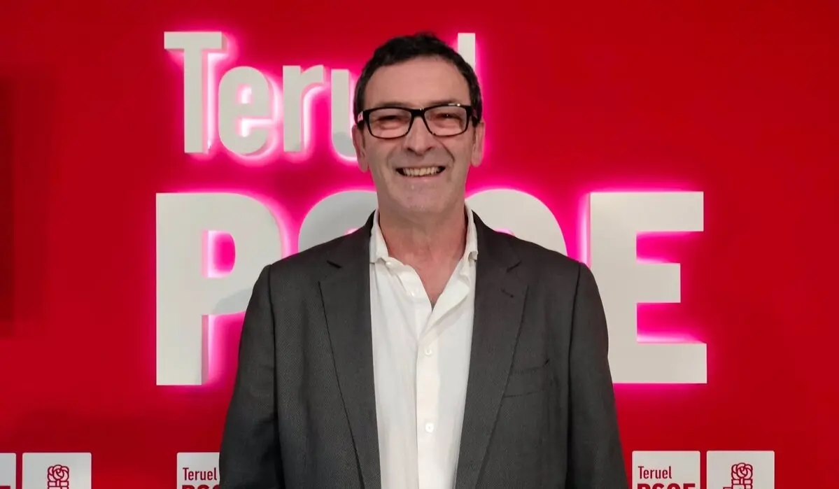 El nuevo secretario general del PSOE Teruel, Raafel Gu&iacute;a. - PSOE TERUEL