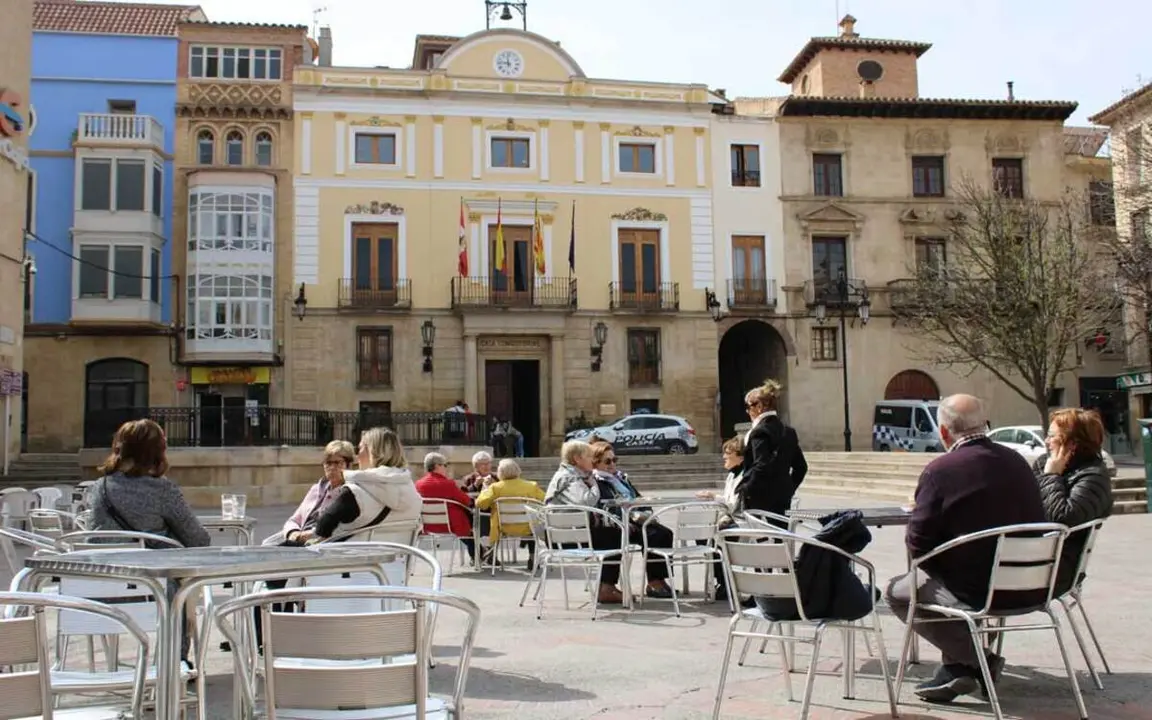 Caspe ./ La Comarca