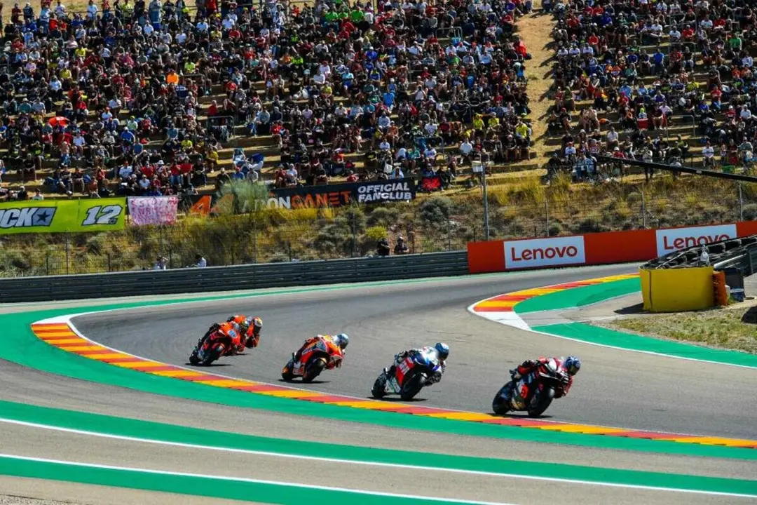Motorland Arag&oacute;n pende de un hilo como circuito de MotoGP tras la renovaci&oacute;n de Cheste ./ Motorland Arag&oacute;n