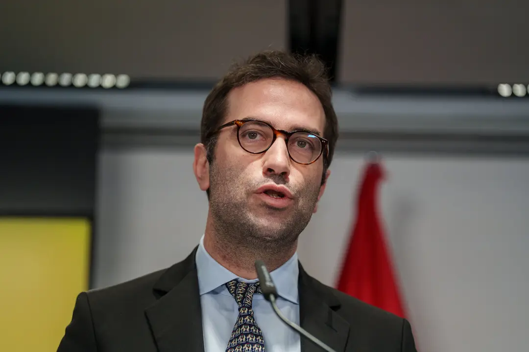 El ministro de Econom&iacute;a, Carlos Cuerpo