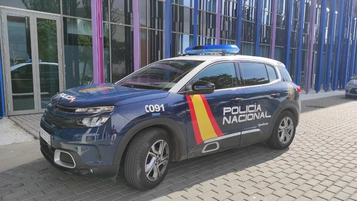 Coche de la Polic&iacute;a Nacional. / EP