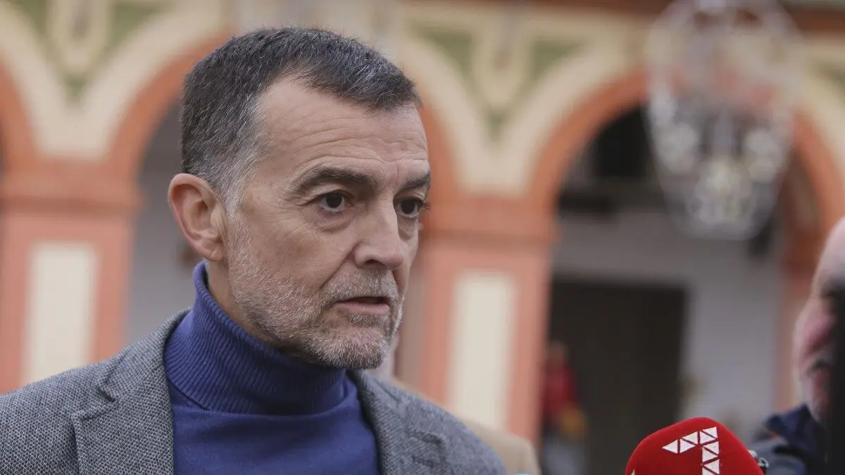 El coordinador federal de Izquierda Unida (IU), Antonio Ma&iacute;llo / EP