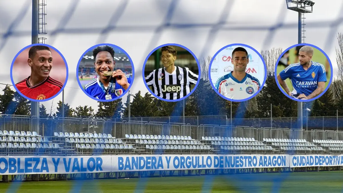 Canteranos m&aacute;s prometedores del Real Zaragoza