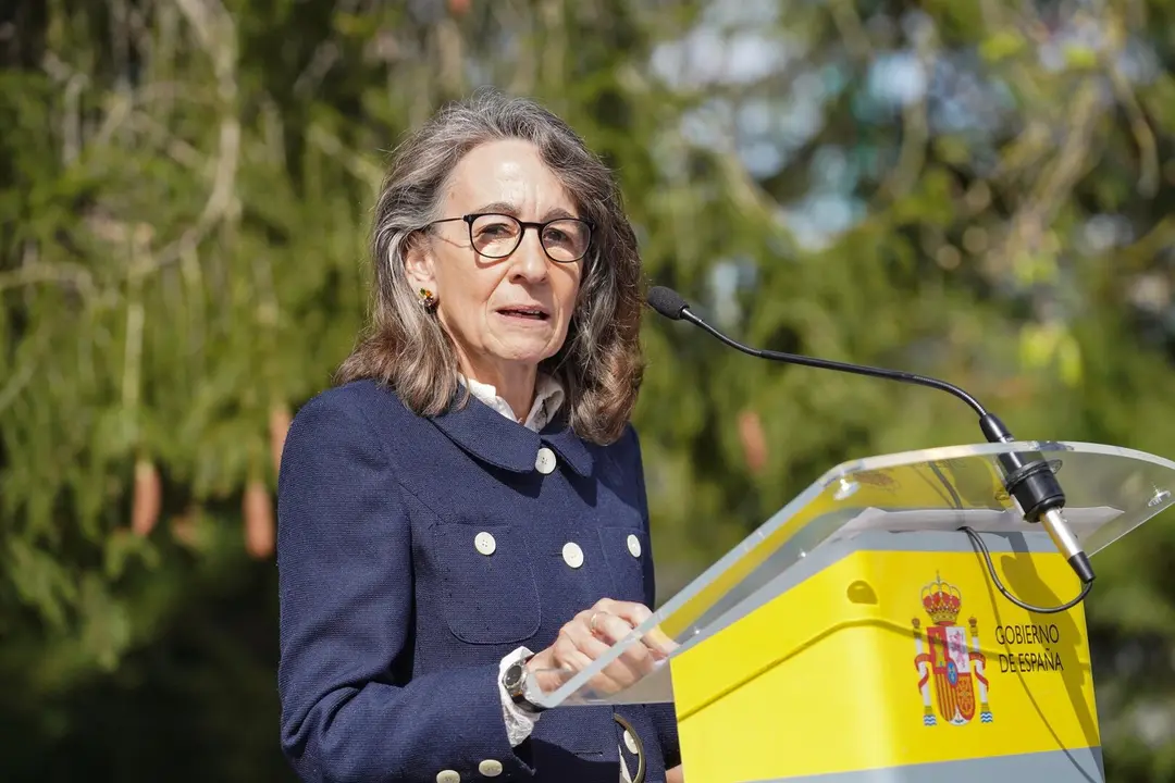 La nueva delegada de Gobierno en el Pa&iacute;s Vasco, Marisol Garmendia. / EP