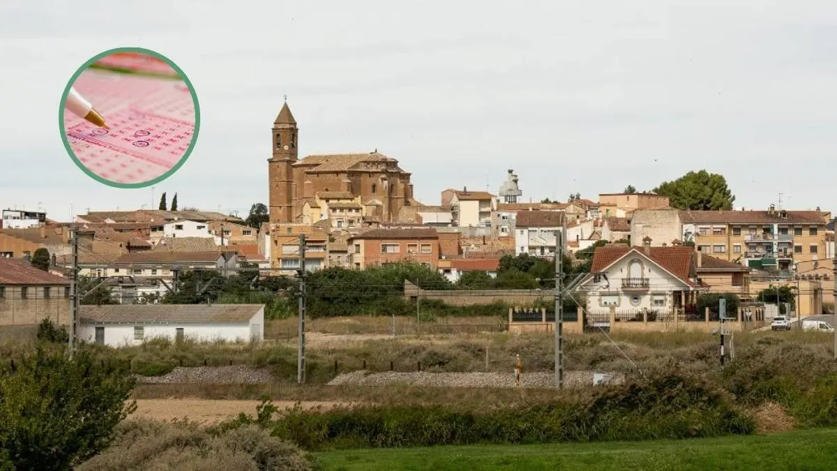 Gra&ntilde;&eacute;n el pueblo de la suerte de Arag&oacute;n