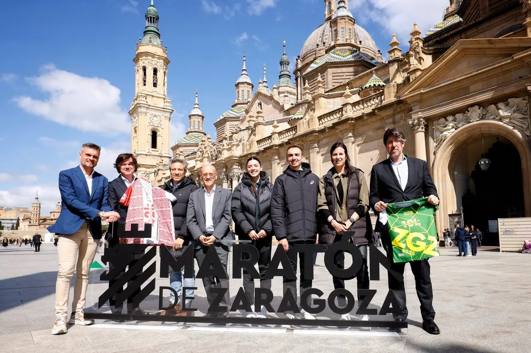 Presentaci&oacute;n de la Marat&oacute;n / AZ