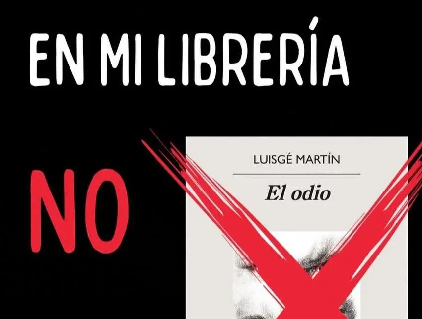 Imagen hecha p&uacute;blica por una librer&iacute;a espa&ntilde;ola  /Redes Sociales