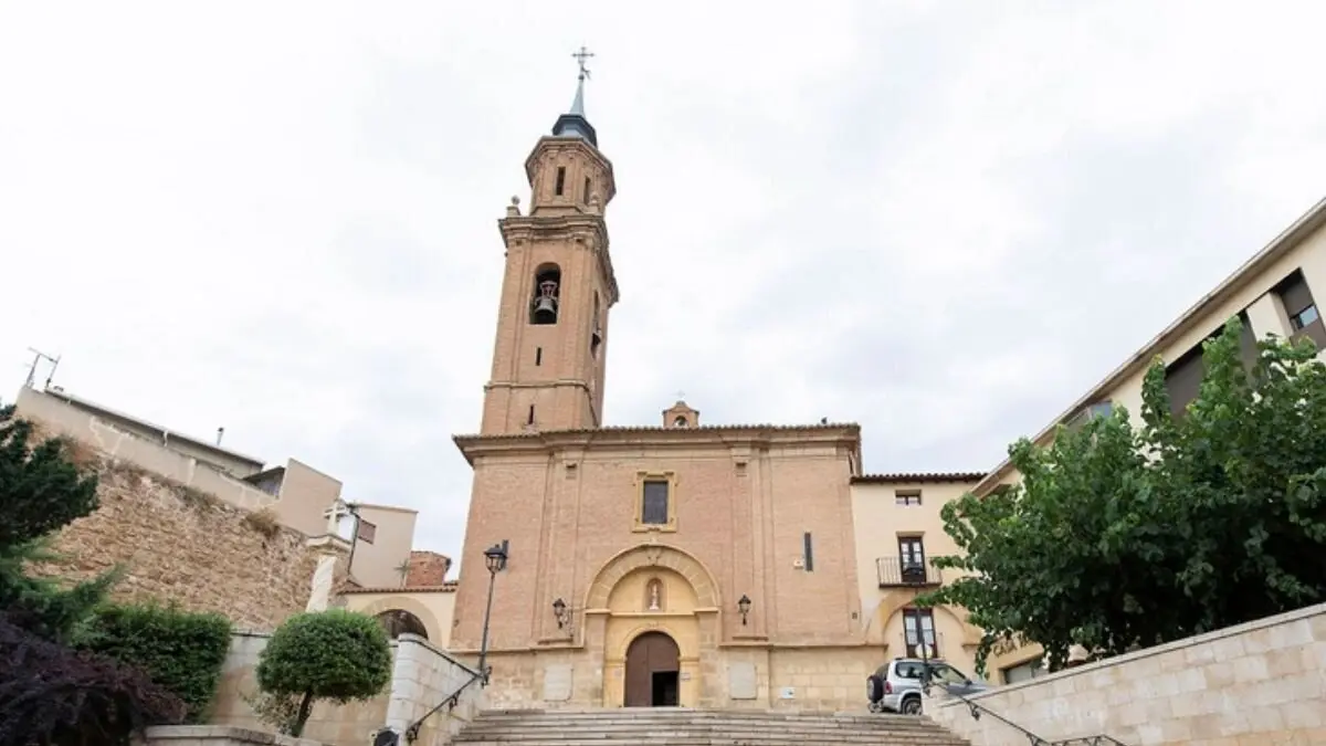 Templo del Pilar, en Calanda. / Javier Broto (Gobierno de Arag&oacute;n)