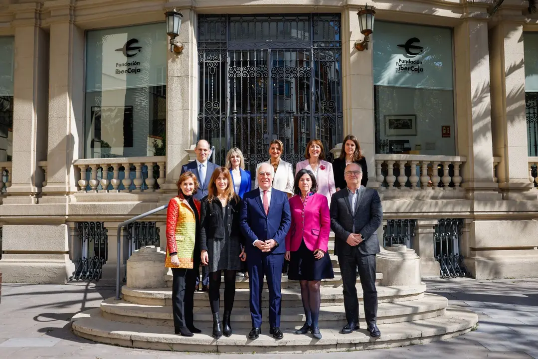 Equipo directivo Fundaci&oacute;n Ibercaja