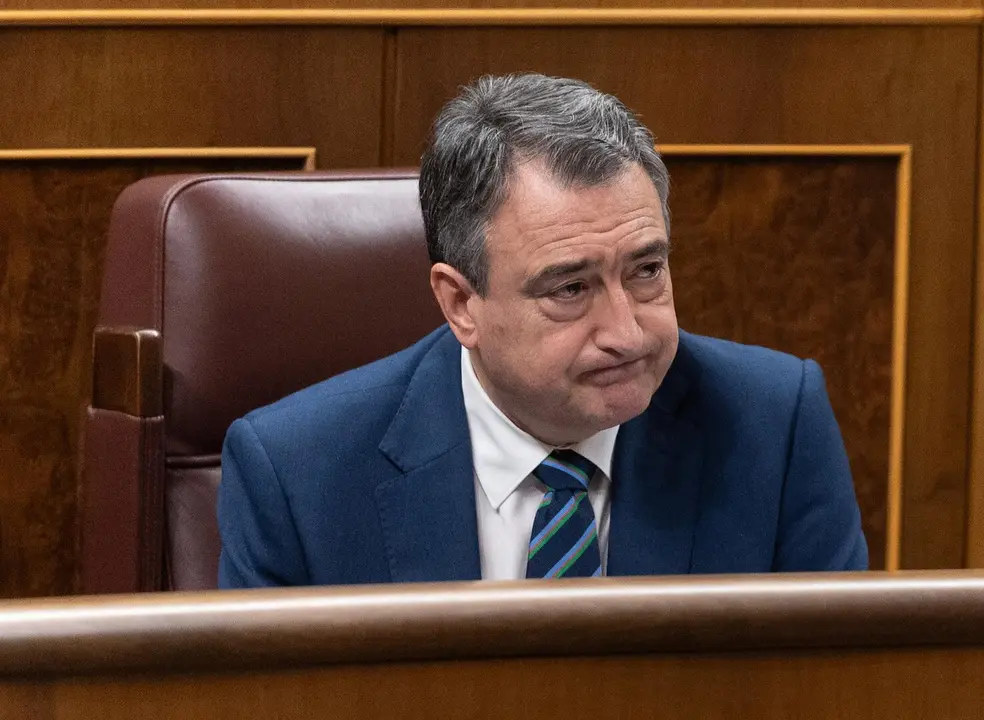 El portavoz del PNV en el Congreso, Aitor Esteban. /EP