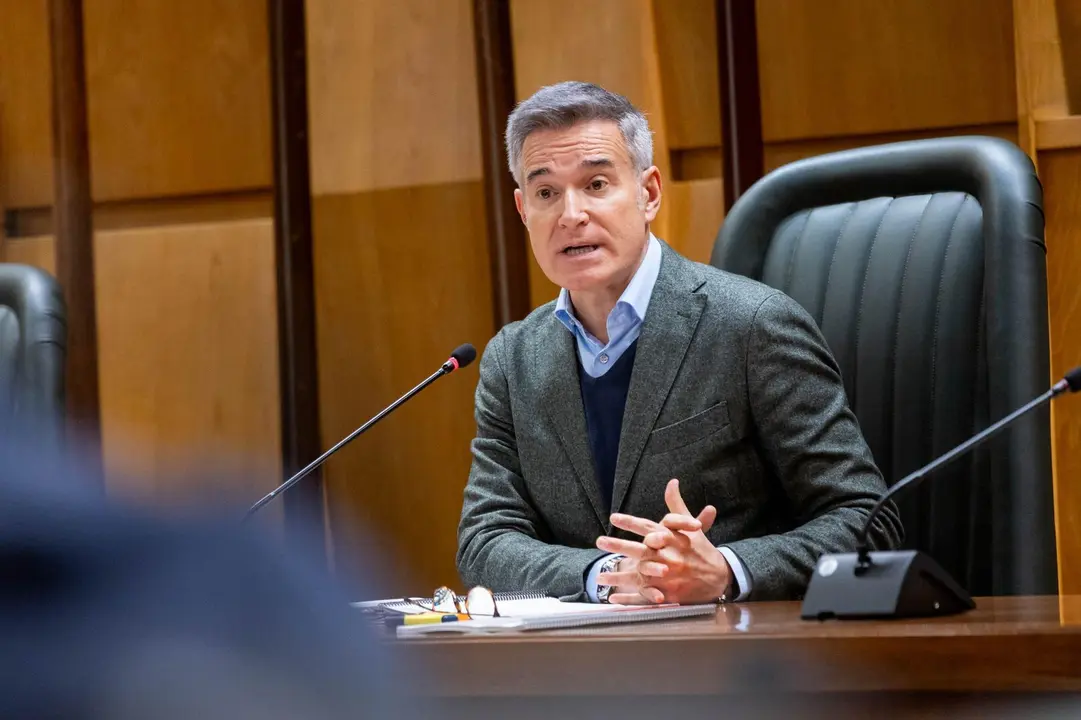 El consejero municipal de Urbanismo, V&iacute;ctor Serrano / AZ