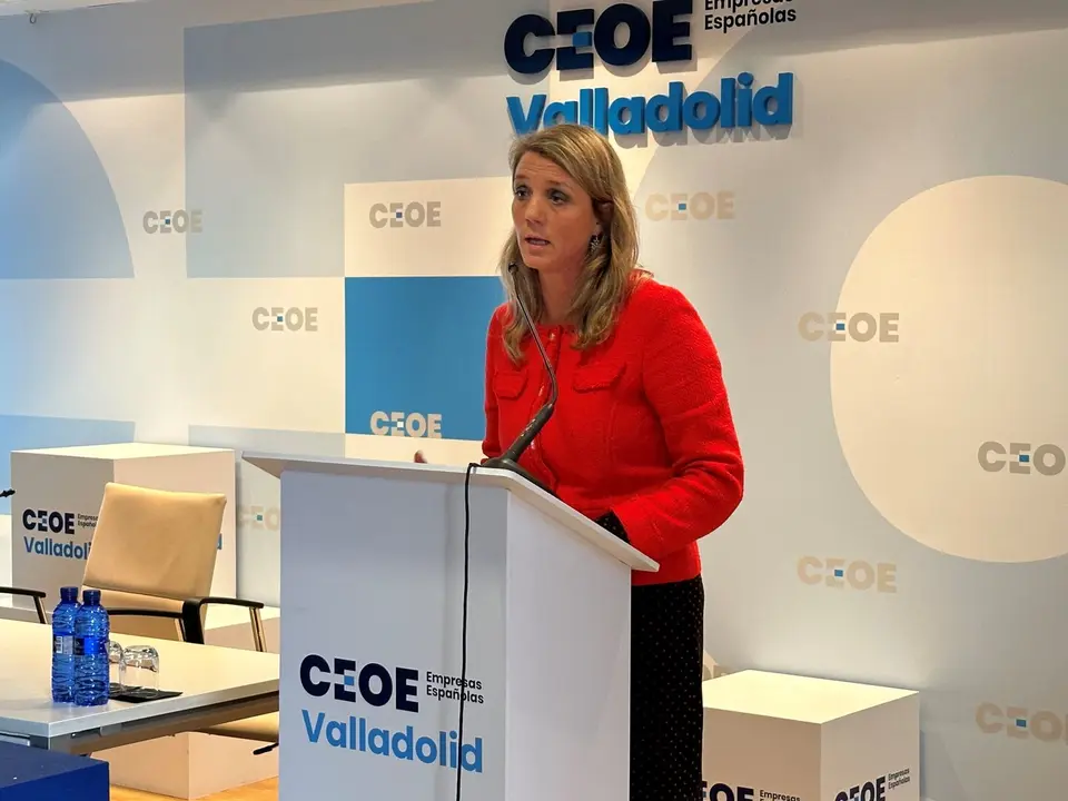 CEOE Arag&oacute;n se pone del lado de &Aacute;ngela de Miguel para presidir CEPYME