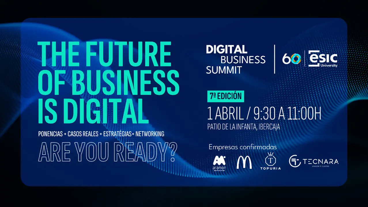 Digital Business Summit 2025, Zaragoza ./ ESIC