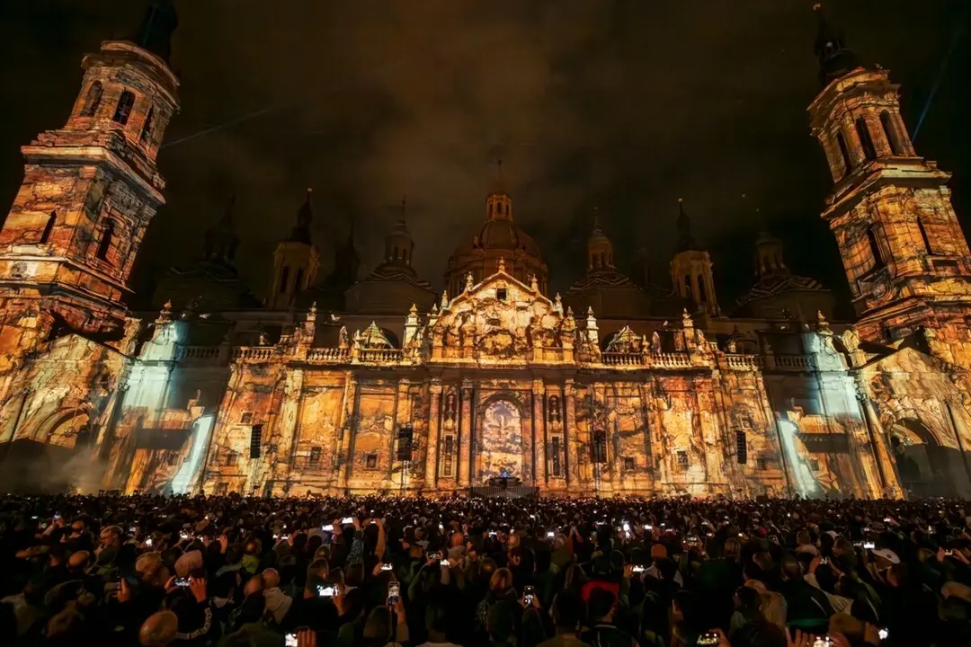 Zaragoza, premiada en Francia por el &eacute;xito del Monumental Tour en la Plaza del Pilar