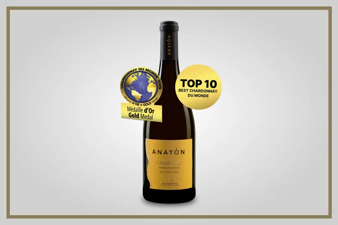 Este vino aragon&eacute;s es oficialmente uno de los diez mejores del mundo