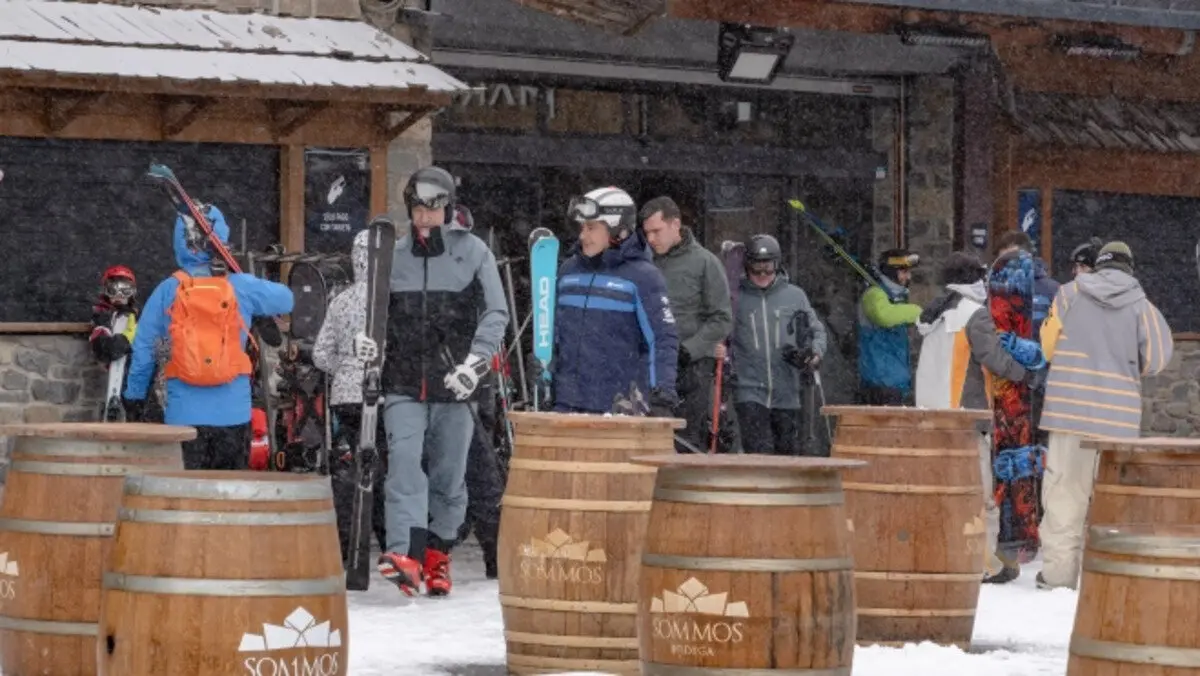El plan privado del rey Felipe VI en Formigal: las im&aacute;genes