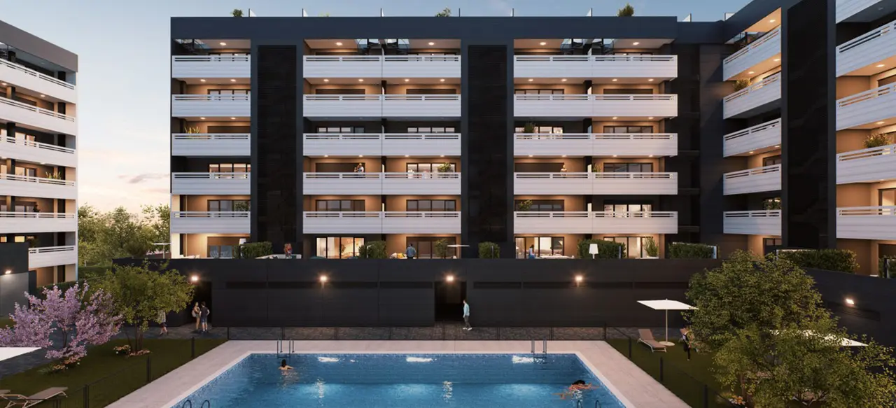 El barrio de Zaragoza que construir&aacute; 1.600 viviendas y es el sitio de moda / Grupo LOBE