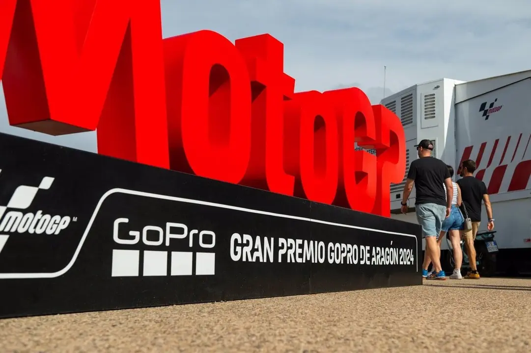 Magen del paddock en el Gran Premio de Arag&oacute;n 2024 en MotorLand Arag&oacute;n - MOTORLAND ARAG&Oacute;N