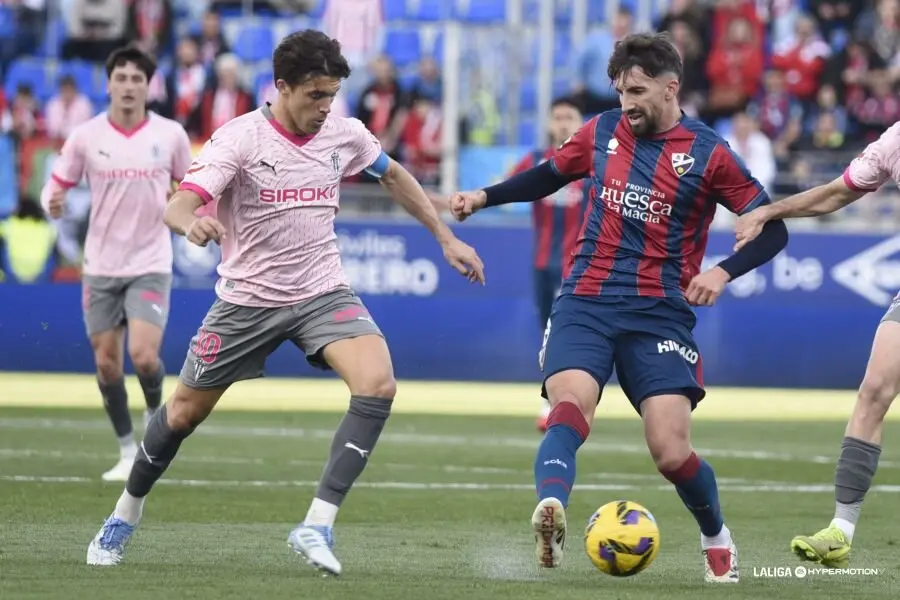 SD Huesca-Sporting / LFP