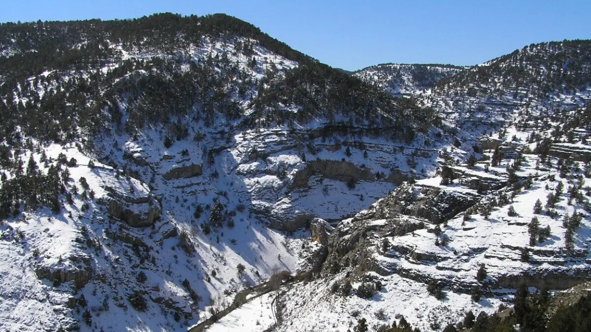 Villar del Cobo. | Slow Driving Arag&oacute;n